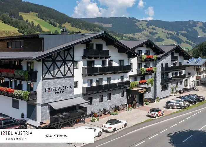 Austria ホテル ザールバッハ・ヒンターグレム