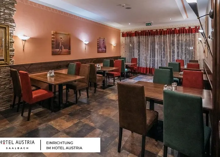 ホテル Austria ザールバッハ・ヒンターグレム